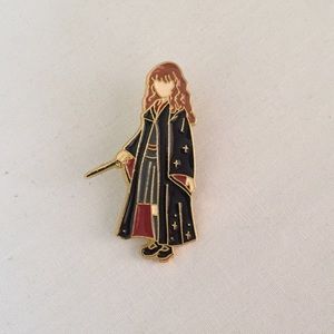 🍏50% OFF/3+...Hermione Grange Pin (Harry Potter)
